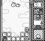 Kirby's Star Stacker (USA, Europe) In game screenshot